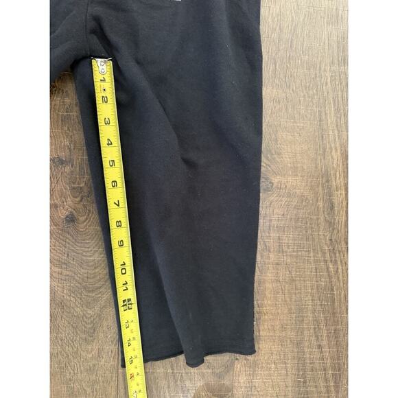 Victoria Secret Pink Rare Vintage Sweatsuit University Of Pink Crop Pants XS - Picture 10 of 11